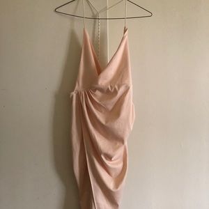 Revolve pink dress